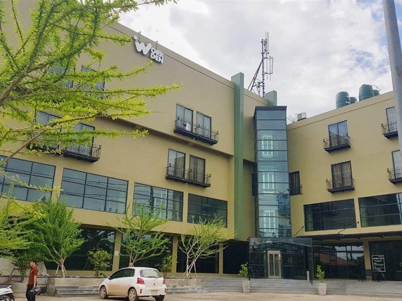 Hotel Work Den Chiangrai Chiang Rai Exterior foto